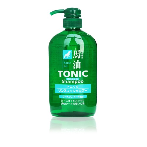 Horse Oil Tonic Rinse in Shampoo 600ml